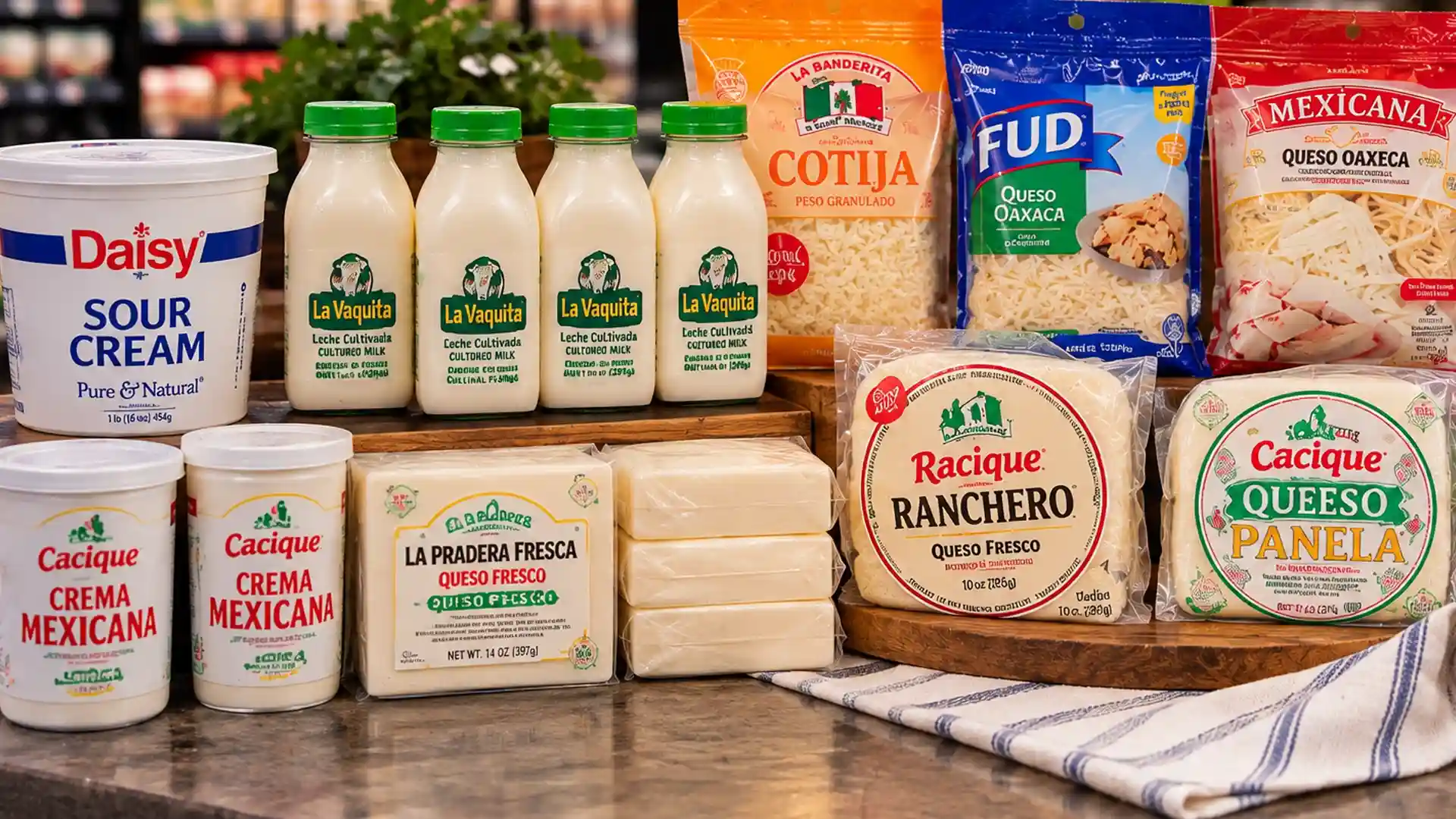 dairy products home