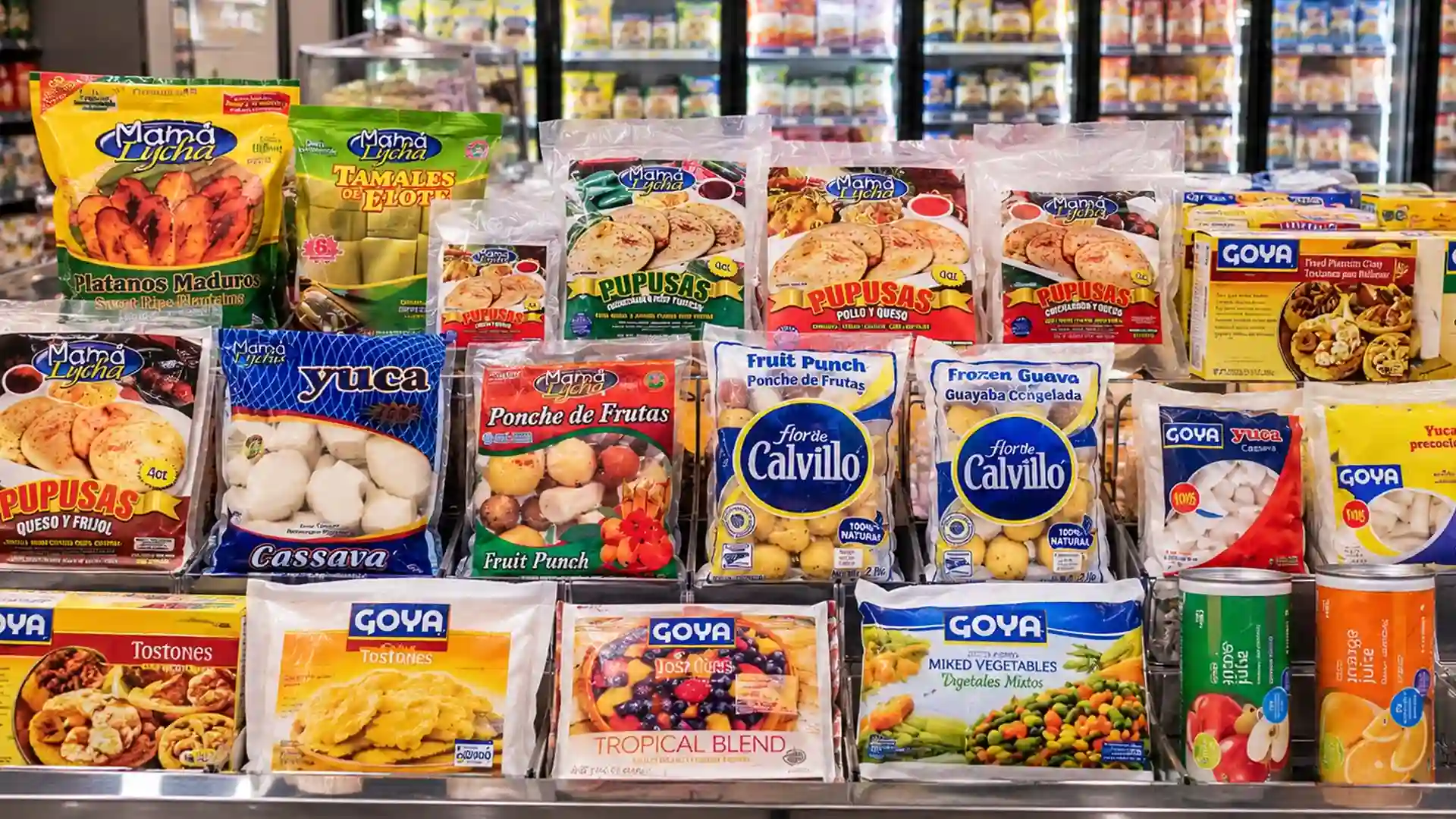 frozen foods home