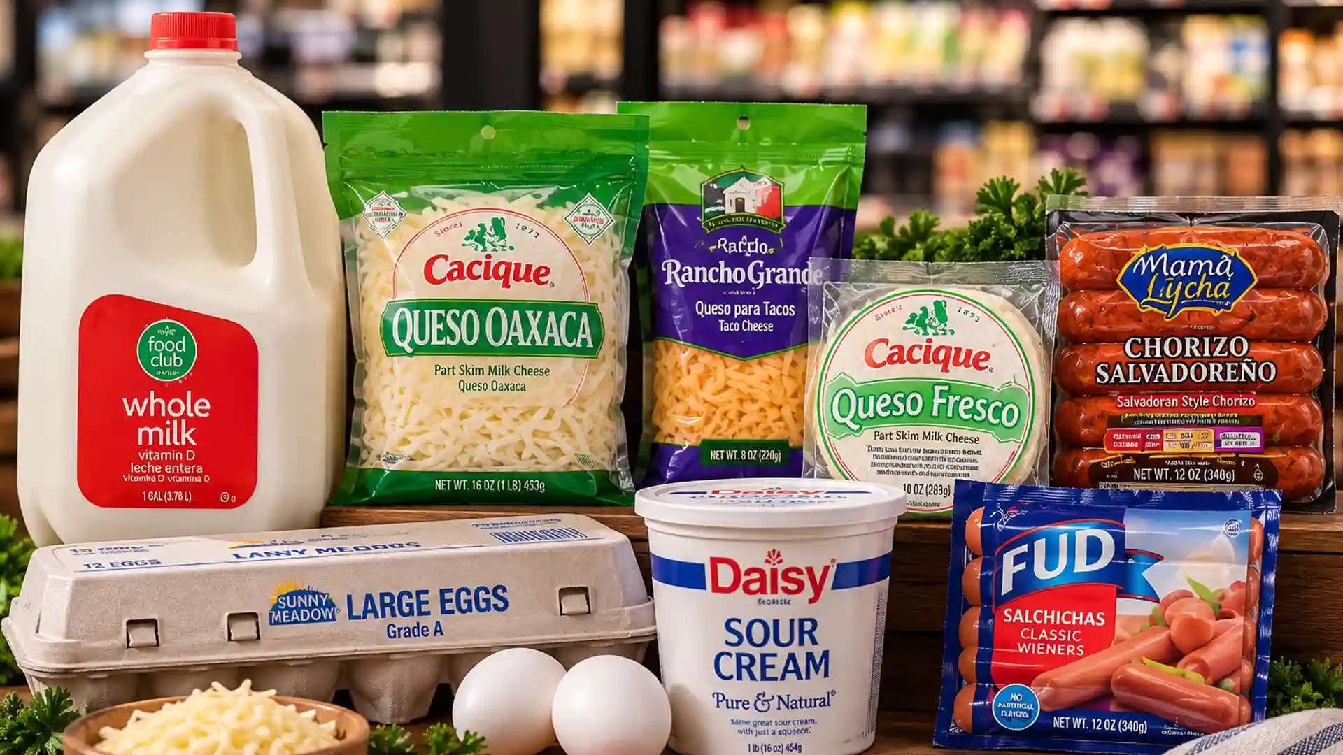 refrigeratd foods home