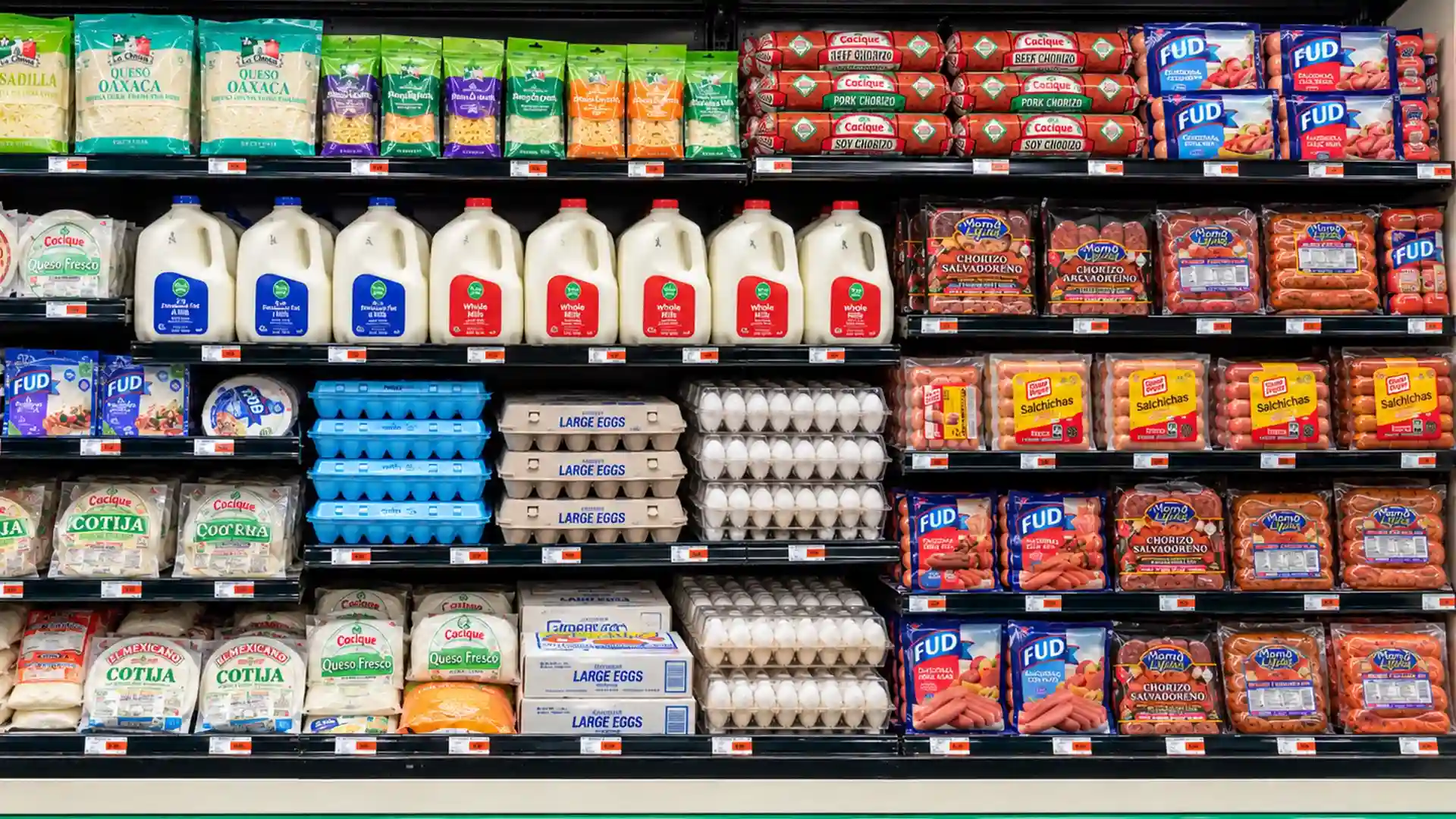 refrigerated food home